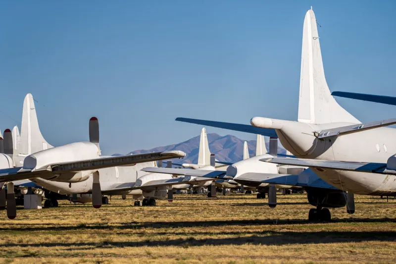Entombed in the Desert: What the Southwest's Aircraft Boneyards Reveal About the B-36 Peacemaker's Forgotten Fate