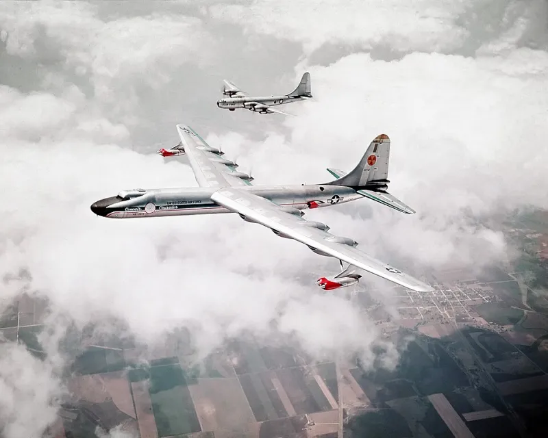 Blueprint for the Future: How the B-36 Peacemaker's Legacy Transformed Strategic Bomber Design