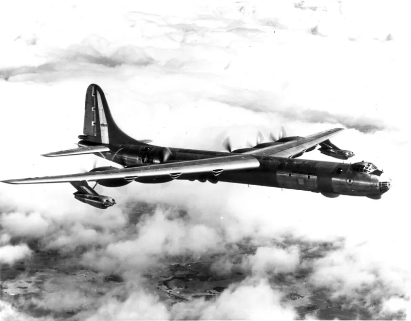 Silent Deterrence: How the B-36 Peacemaker Rewrote the Rules of Cold War Power