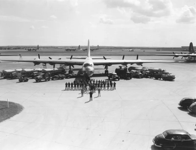 Measuring the Colossus: The Engineering Marvel That Made the B-36 Peacemaker America's Largest Bomber