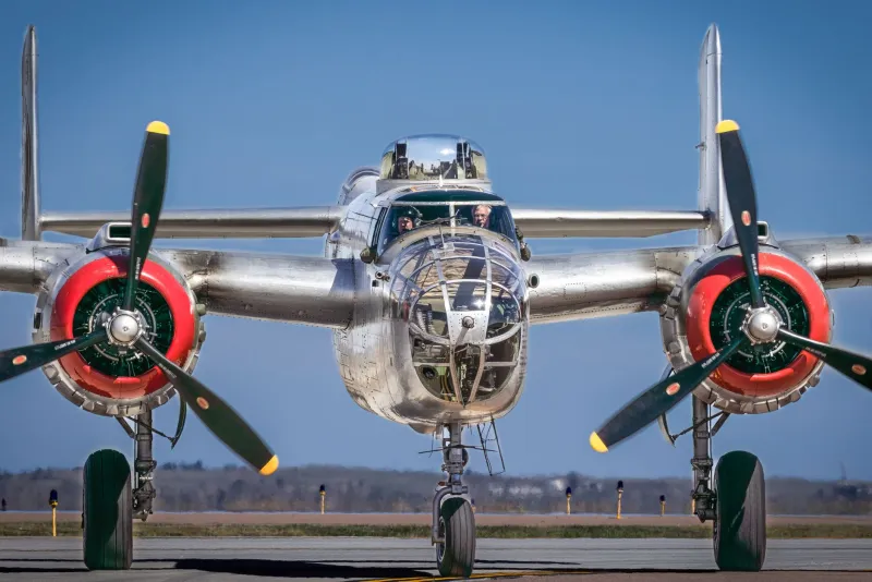 Six Engines, One Voice: The Unforgettable Acoustic Signature of the B-36 Peacemaker